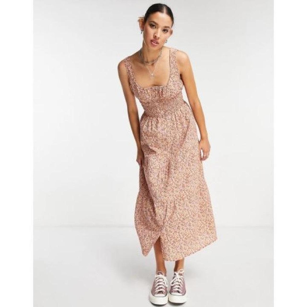 Urban Outfitters Floral Maxi Dress